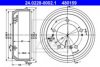 ATE 24.0228-0002.1 Brake Drum